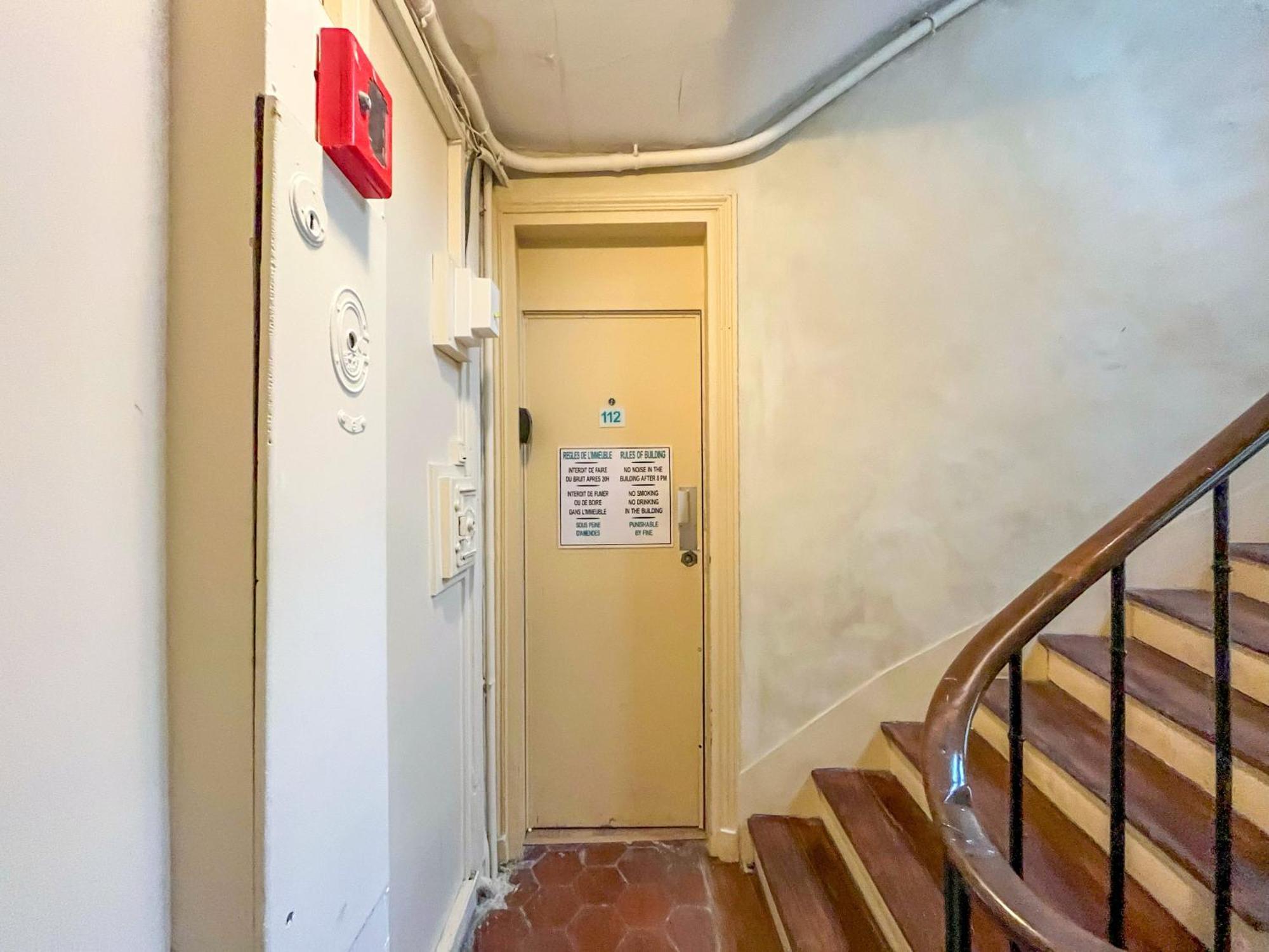 112 - Urban Atelier Saint Michel Apartment Paris Exterior foto